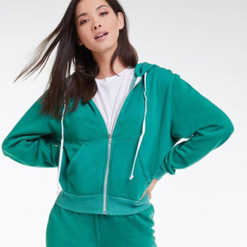 Wildfox Zip Hoodie